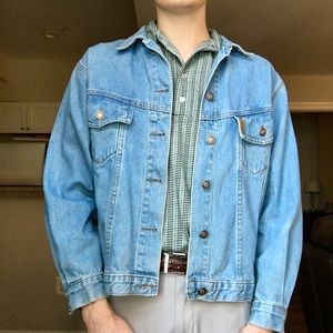 Vintage Denim Jacket 痢